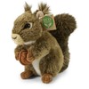 Rappa Plush squirrel 17 cm ECO-FRIENDLY