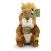 Rappa Plush squirrel 20 cm ECO-FRIENDLY