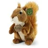 Rappa Plush squirrel 20 cm ECO-FRIENDLY