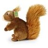 Rappa Plush squirrel 20 cm ECO-FRIENDLY