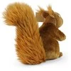 Rappa Plush squirrel 20 cm ECO-FRIENDLY