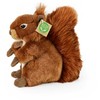 Rappa Plush squirrel 21 cm ECO-FRIENDLY