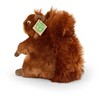 Rappa Plush squirrel 21 cm ECO-FRIENDLY