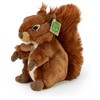 Rappa Plush squirrel 21 cm ECO-FRIENDLY