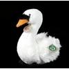 Rappa Plush swan 25 cm ECO-FRIENDLY
