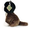 Rappa Plush three-colored cat 18 cm ECO-F.