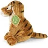 Rappa Plush tiger 15 cm ECO-FRIENDLY