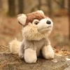 Rappa pliušiniai laukiniai gyvūnai, asorti 16 cm ECO-F.