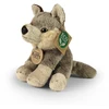 Rappa Plush wolf 13 cm ECO-FRIENDLY