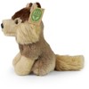 Rappa Plush wolf 16 cm ECO-FRIENDLY