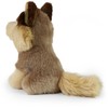 Rappa Plush wolf 16 cm ECO-FRIENDLY