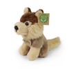Rappa Plush wolf 16 cm ECO-FRIENDLY