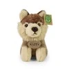Rappa Plush wolf 16 cm ECO-FRIENDLY