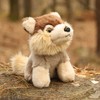Rappa Plush wolf 16 cm ECO-FRIENDLY