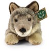 Rappa Plush wolf 23 cm ECO-FRIENDLY