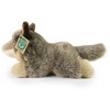 Rappa Plush wolf 23 cm ECO-FRIENDLY