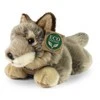 Rappa Plush wolf 23 cm ECO-FRIENDLY