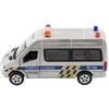 Rappa Police car metal 15cm