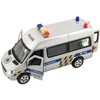 Rappa Police car metal 15cm