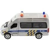 Rappa Police car metal 15cm