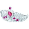 Rappa Princesės karūna su rožiniais auskarais