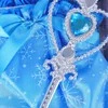 Rappa Princesės mėlynas rinkinys, 8 vnt. dėžutėje