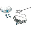 Rappa Princess mėlynas set with accessories