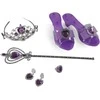 Rappa Princesės rinkinys su violetiniais aksesuarais