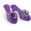 Rappa Princesės rinkinys su violetiniais aksesuarais
