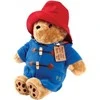 Rappa Rainbow didelis pliušinis meškiukas Paddington