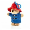 Rappa Rainbow Paddington Plush Key Chain