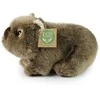 Rappa - Realistic Plush Wombat 20 cm Eco-Friendly