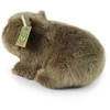Rappa - Realistic Plush Wombat 20 cm Eco-Friendly