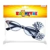 Rappa Retr glasses with ribbon for adults