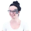 Rappa Retr glasses with ribbon for adults