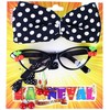 Rappa Retro cherries set with glasses 4 pcs for adults