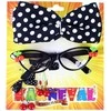 Rappa Retro cherries set with glasses 4 pcs for adults