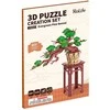 Dėlionė Rappa RoboTime 3D wooden pine puzzle