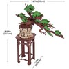 Dėlionė Rappa RoboTime 3D wooden pine puzzle