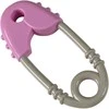 Rappa Safety pin rattle pink-pilkas
