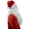 Perukas „Rappa Santa“ su barzda suaugusiems