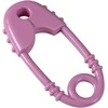 Rappa Safety pin rattle pink-pilkas