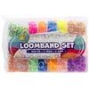 Rappa Set of LOOM rubber bands 1440 piece