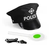 Rappa Set of police with clapper and whistle