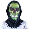 Rappa Skeletinė tekstilinė kaukė suaugusiems