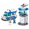 Konstruktorius Sluban Metropolis M38-B1218, plastikas