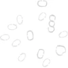 Rappa Small plastikas letters 150 pcs