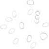 Rappa Small plastikas letters 150 pcs