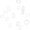 Rappa Small plastikas letters 150 pcs
