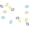 Rappa Small plastikas letters retro 150 pcs